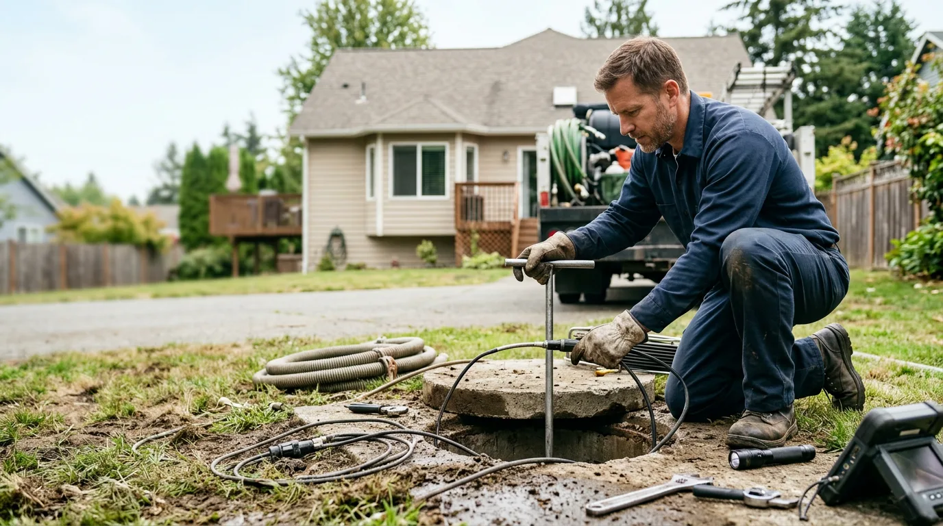 Septic Tank Pumping in Goshen, OH